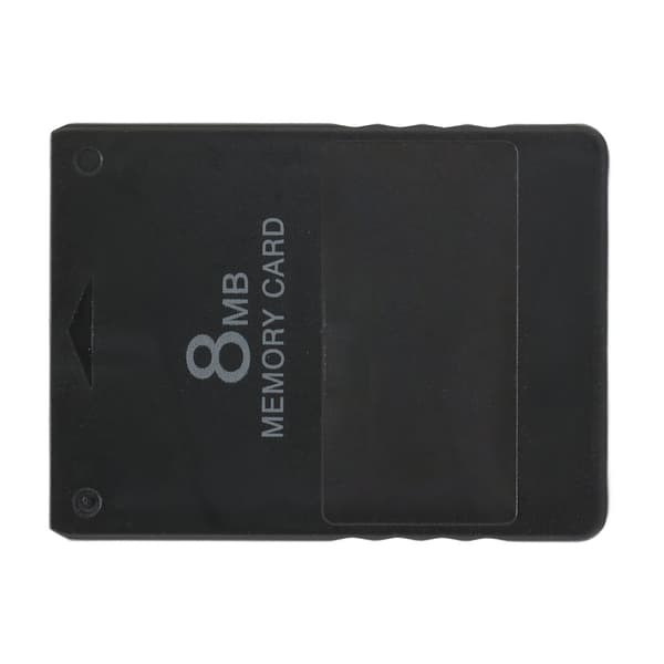 FMCB Minneskort Snabb Plug and Play Professionell 8MB Spelkonsol Datakort för PS2 USB-spel