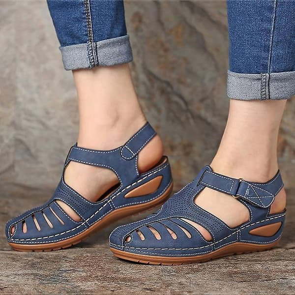 Premium ortopediska sandaler Pink 40
