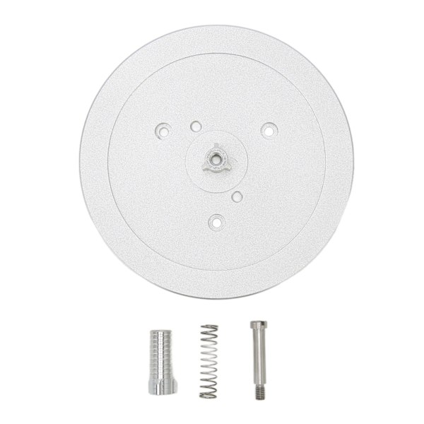 Spolbandspelare Trident Bas NAB Adapterbricka Bas för STUDER B67 A807 A810 för REVOX A77 B77 PR99 A700 Metallskruvhylsa