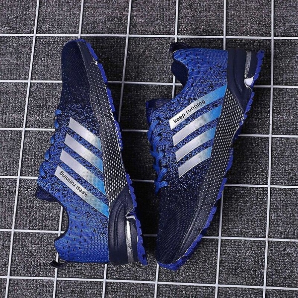 Herr Vår Mode Sneakers Skor blue 8