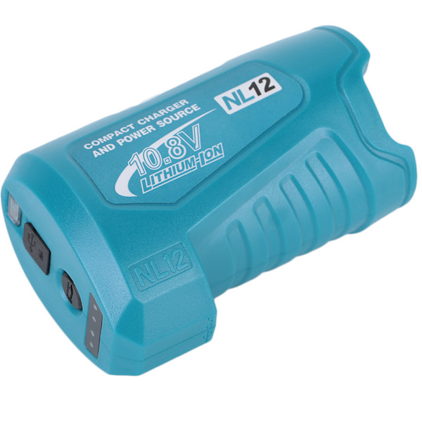 Ersättnings-USB-strömförsörjning för Makita 10.8V 12V Max Kompakt Laddningsladdare