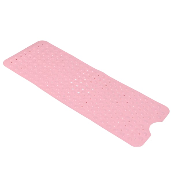Badrumsmatta PVC Säker Halkskydd Maskintvättbar Dusch med Sugkoppar för Skönhetssalong Badrum Spa