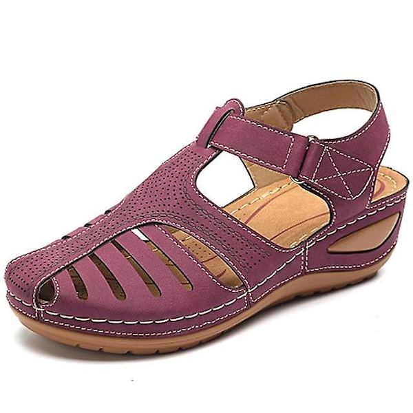 Premium ortopediska sandaler Purple 38