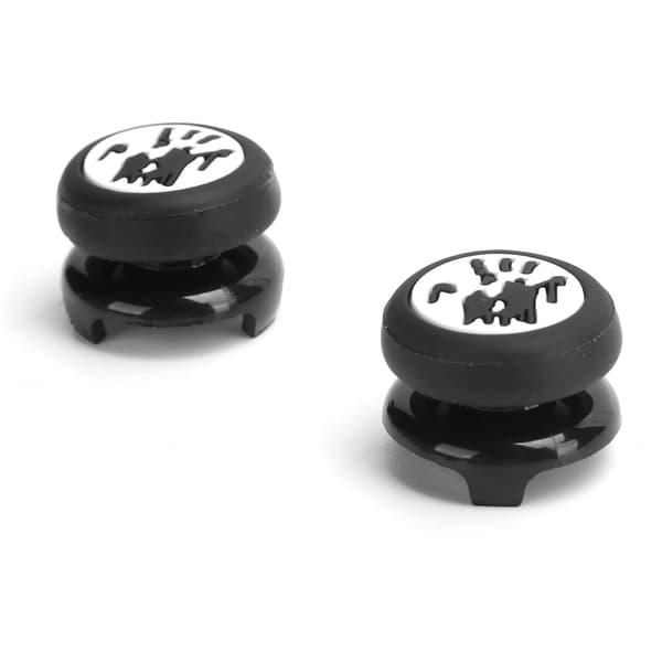 1 Par Tumgrepp Rocker Caps Plast Joystick Skydd för PS4/PS5 Spelkontroll Typ D
