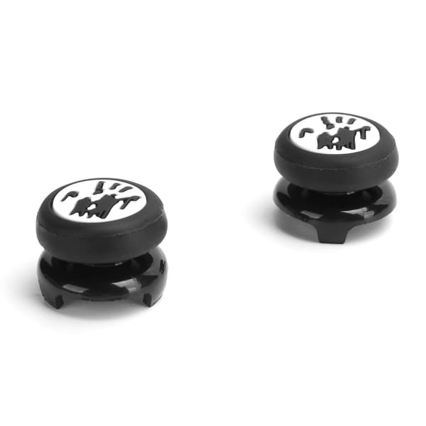 1 Par Tumgrepp Rocker Caps Plast Joystick Skydd för PS4/PS5 Spelkontroll Typ D