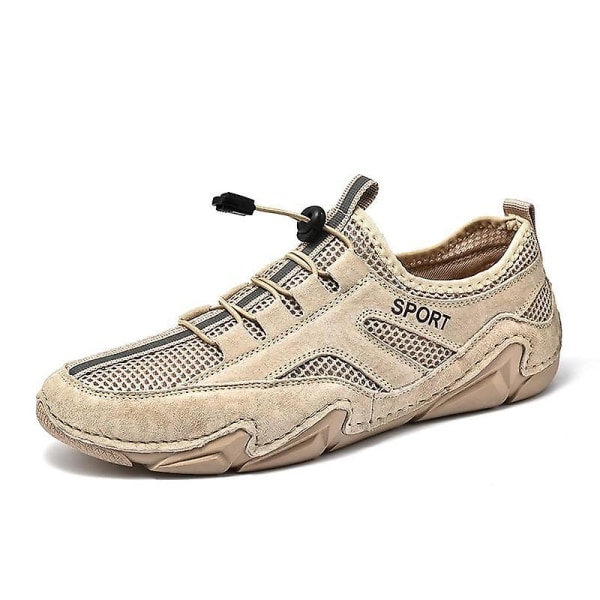 Sommarskor för män Sneakers ( set 3) 3-Beige 9.5