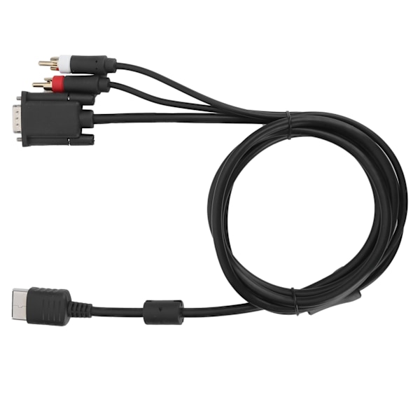 VGA High Definition-kabel med adapter ljudkonverteringskabel för Sega Dreamcast DC
