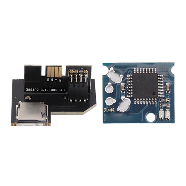 SD2SP2 PRO-adapter, minneskortsläsare för Swiss Boot Disc Mini DVD XENO GC-chip, kompatibel med Gamecube NTSC U US-version