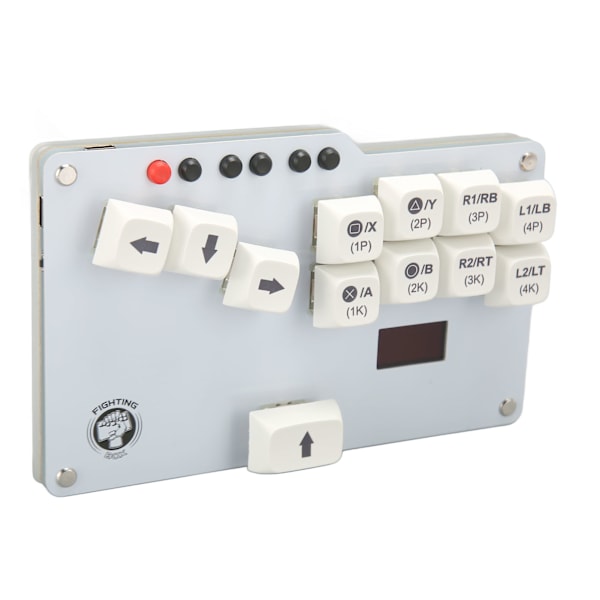 Fighting Box Keyboard för Hitbox WASD GP2040 CE Fightstick Arcade Fight Stick med Cherry MX Switch för PS3