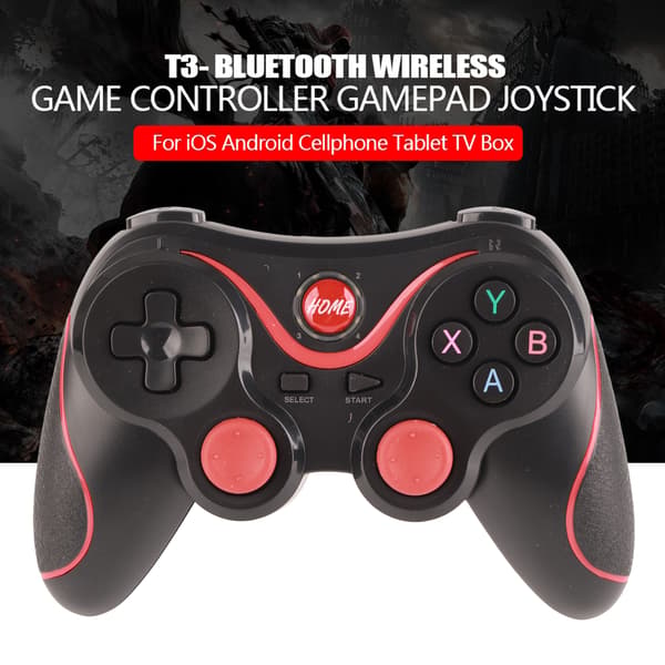 S3? Bluetooth Trådlös Spelkontroll Gamepad Joystick för IOS/för Android Mobiltelefon Surfplatta TV-box