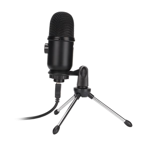 MVD?2 USB Dator Mikrofon Kardioid Kondensator Studio Mikrofon Kit för Poddsändning Streaming Inspelning