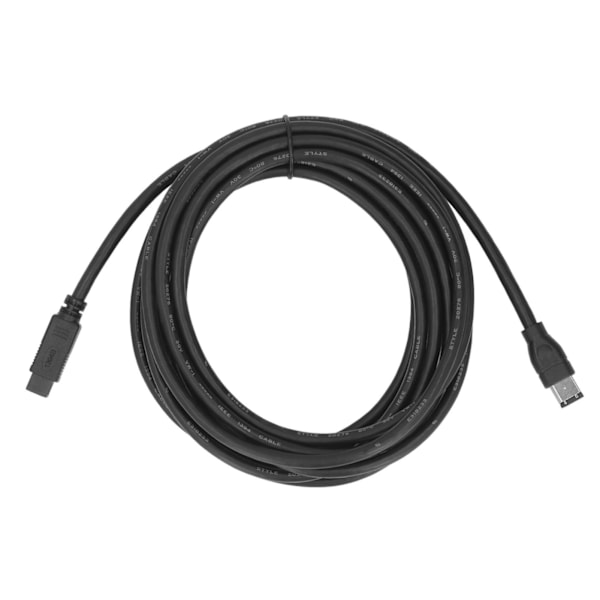 IEEE 1394 Firewire-kabel 800 Mbps 4,5 m lång Plug and Play Hane till Hane ROSH Standard 9-Pin till 6-Pin Firewire-kabel