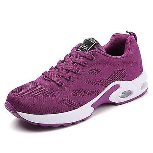 Lättviktssneakers/skor för kvinnor purple 42