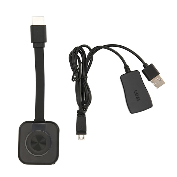 Trådlös Display Dongel HD 1080P 60Hz G 2.4G WiFi Display Adapter med HD Multimedia Interface för IOS för Android