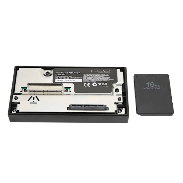 SATA-gränssnittsnätverksadapterset Professionell HDD-hårddiskadapter med 16 MB FMCBV1.953 minneskort för PS2