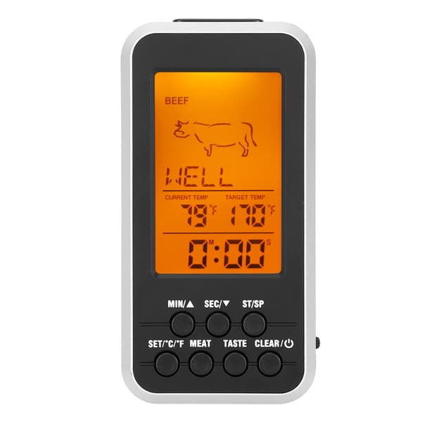 LCD Digital Display BBQ Grill Kötttermometer Kök Matlagningstermometer