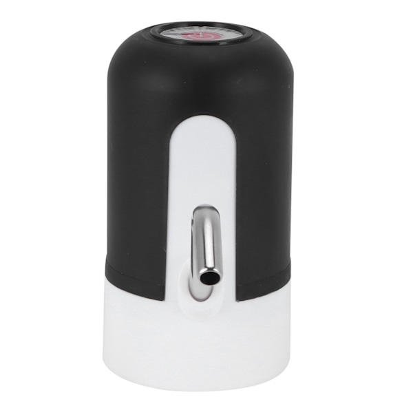Vattenflaskpump USB-laddning Elektrisk Dricksvattendispenser Kit för Hemmakontor Svart