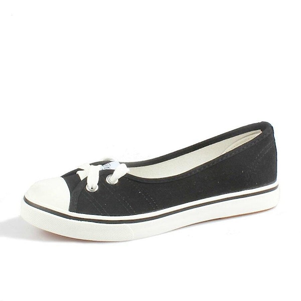 Dam - Snörskor Ballerinaskor, Loafers Red 6