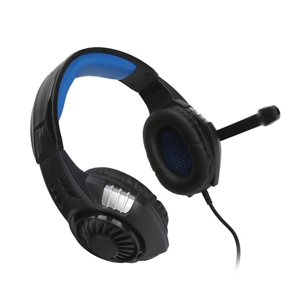 S80 Gaming Headset Trådbundet Datorheadset för Tävling med Mikrofon för PS4