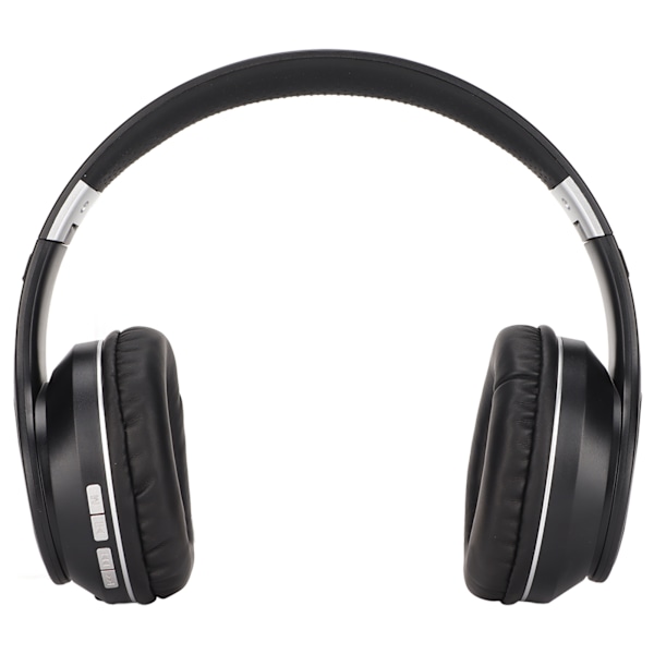 ELB4 Bluetooth-hörlurar Multifunktionella Vikbara Trådlösa Hörlurar för Sport Spel (Svart Silver)