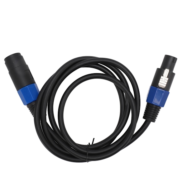 Högtalarkabel Hane till Hona Hög Effekt Professionellt Ljudsystem Stereo Högtalarkabel med Twist Lock