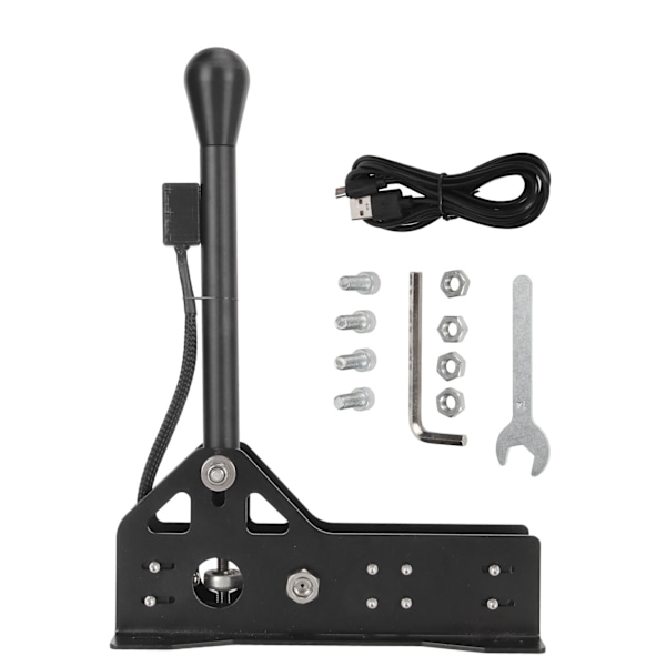PC Racing Game USB Handbroms Tyst SRS Sekventiell Växelspak Sim Handbroms för Logitech G25 G27 G29 för T300 T500