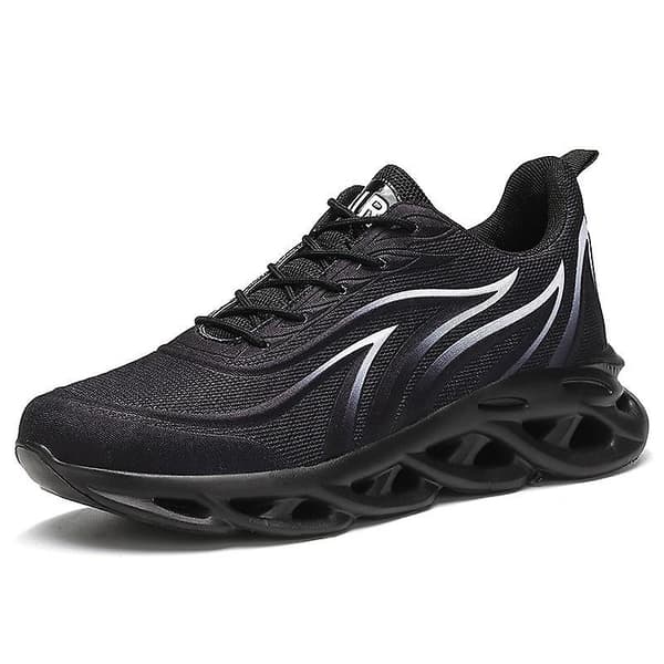Casual snörning Vulcanize, Walking Sneakers Black 7