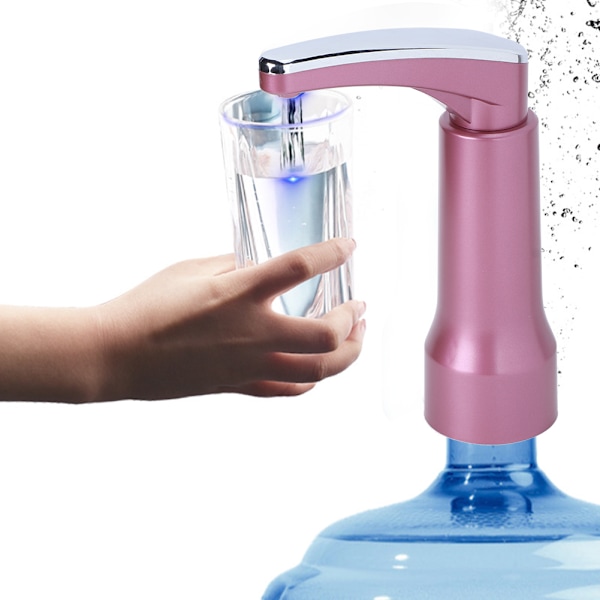 Bärbar USB Uppladdningsbar Automatisk Elektrisk Dricksvattenpump Dispenser Enhet för Hemmet