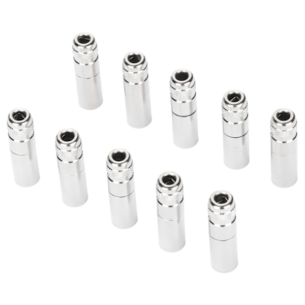 10 st 3-Pin XLR Hane Kontakt Professionell XLR Hane Mikrofonkontakt för Mixer Mikrofon Förstärkare Equalizer
