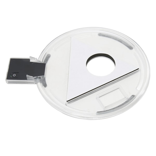 Digital RGB LED-bas för PS5 vertikalt stativ 4 färglägen Robust smal RGB LED-konsolstativ för PS5