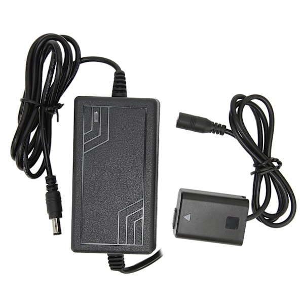FW50 DC Kopplare AC Strömadapter Kit för Sony A7 A7r2 A7m2 A7S2 A6300 A6000 A5000 A5100 100?240V EU-kontakt