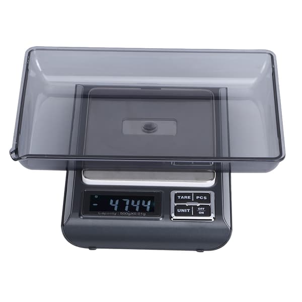 500g/0,01g LCD Digital Kaffevåg Mini Elektronisk Smyckesvåg för Hemmet