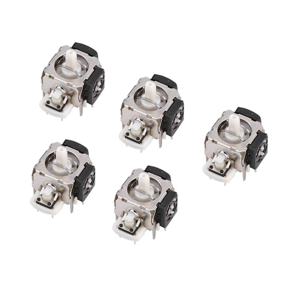 5 st Analoga Pinne 3D Joystick Ersättning för Xbox 360 Trådlös Kontroller
