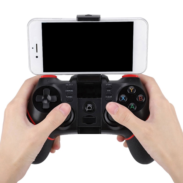 Bluetooth Trådlös Mobiltelefon Spelkontroll Spelkontroll Joystick