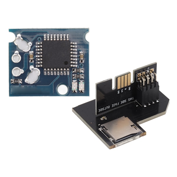 SD2SP2 PRO-adapter, minneskortsläsare för Swiss Boot Disc Mini DVD XENO GC-chip, kompatibel med Gamecube NTSC J asiatisk version