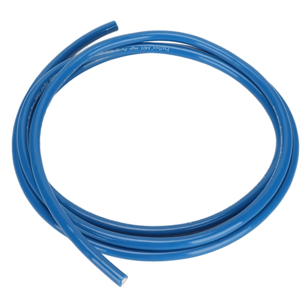 X405 HiFi Blank Kabel 2m/6.6ft 2 Ledare Silverpläterad HiFi RCA XLR Interconnect Högtalare Blank Kabel för Förstärkare CD