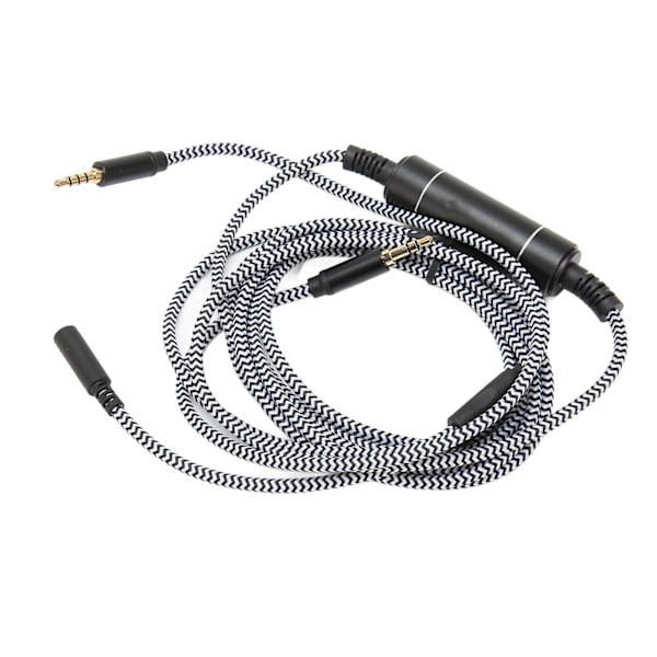 Chat Link Pro Kabel Tyst Förlustfri Chattadapterkabel med Metallisolator för Xbox One för PS4 för Switch 2,6m