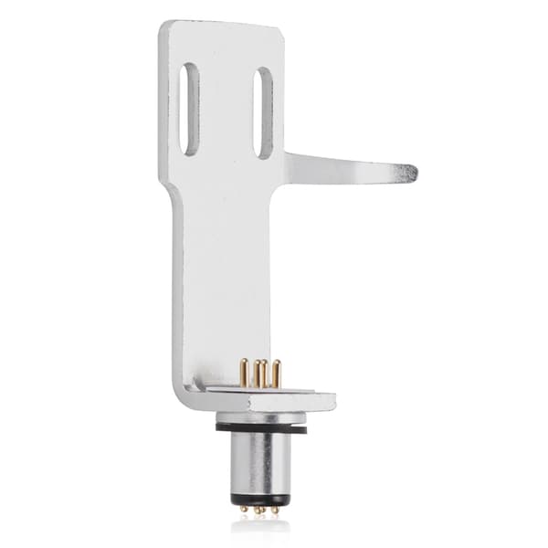 Skivspelare Pickup Headshell High-end Phono Pickup Headshell Skivspelarkit Silver