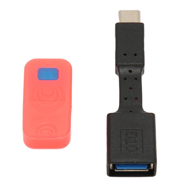 Bluetooth-styrenhetsadapter för PS5 för Switch Pro Trådlös Styrenhetsadapter med Typ C OTG-kabel för Switch Lite