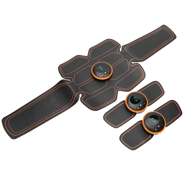 ABS Stimulator Tränare Portabel Muskeltoner Abdominal Kropp Arm Tonande Stimulerande Bälte