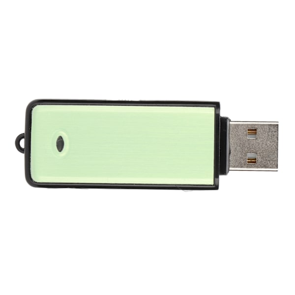 Mini Röstinspelare AI Smart HD Förlustfri Brusreducering USB Digital Röstinspelare för Föreläsningar Möten Intervjuer 32GB