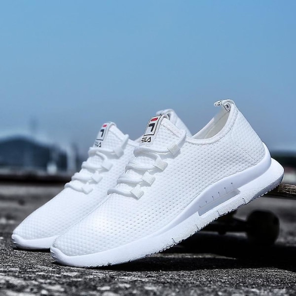 Vår Höst- Skor Sneakers Skor White-3 5.5