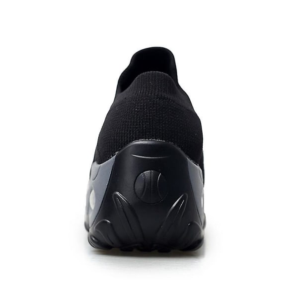Dam Spring Wedges Casual Trainers Komfort Höjd Ökande Sneakers Royal Blue 8.5
