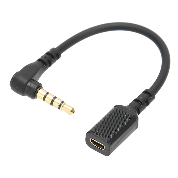 12cm/4,7in Hörlursljudkabeladapter Bra Konduktivitet för Steelseries Arctis 3 / 5 / 7