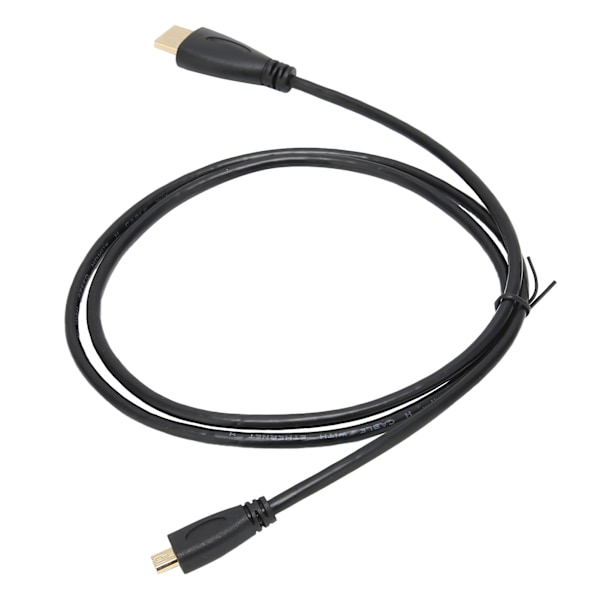 HD Multimedia Interface Typ A till HD Multimedia Interface Typ D Förlängningskabel 1.4V 1m