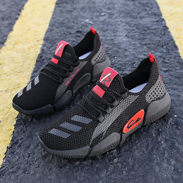 Sommar - Ultralätta löparskor sneakers 40 / A1black