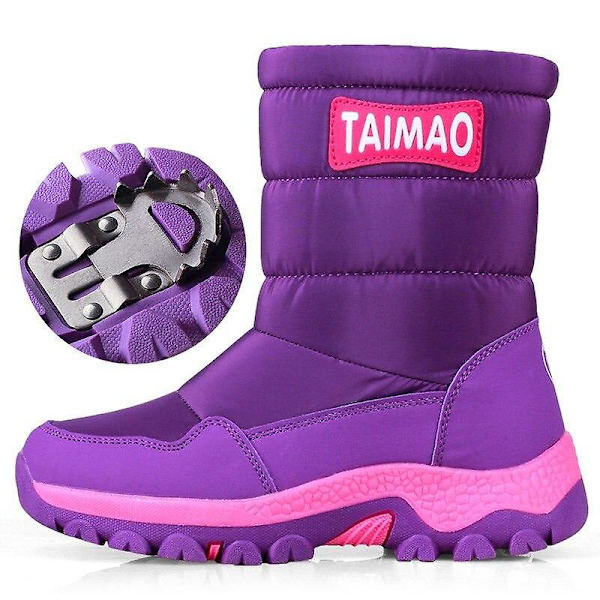 Vattentät snökänga Purple 36