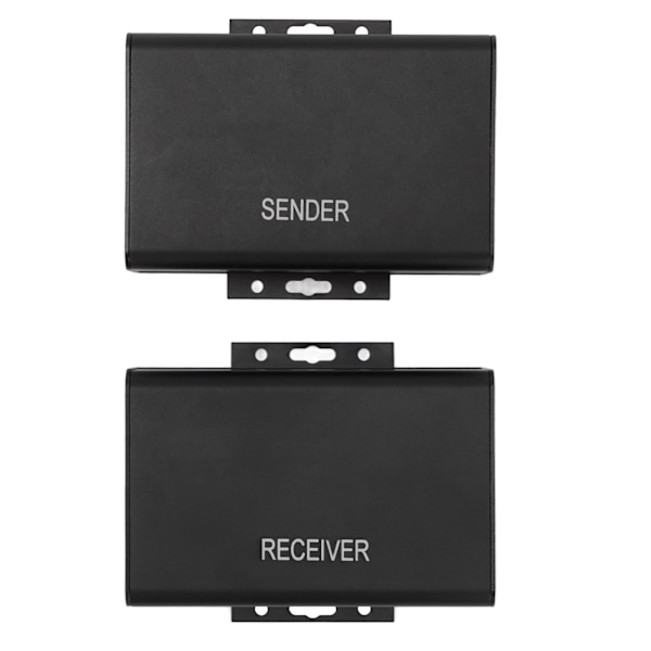 HD Multimedia Interface Extender 60 meter Lång Distans Enkel att Installera Nätverksförlängare UK-kontakt