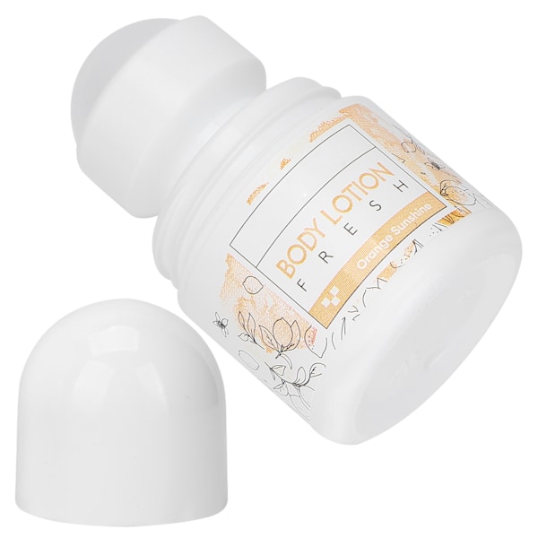 Naturlig Roll-on Deodorant Långvarig Axillär Antiperspirant för Kvinnor Män Underarm 30ml (#2)