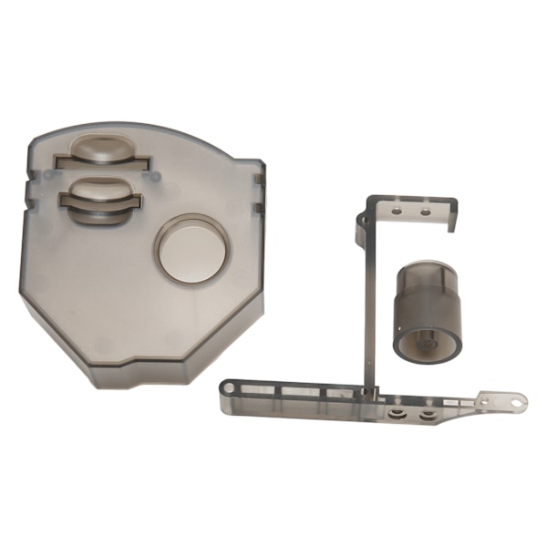 Fjärrlagringskortmonteringskit Värmeavledning 3D-utskrift Lagringskortsförlängare Adapter för Dreamcast GDEMU Transparent Svart